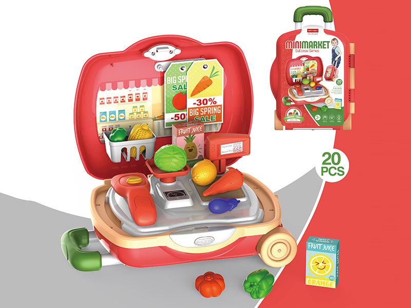 Mini Market Suitcase 20pcs
