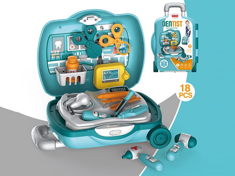 Dentist Suitcase 18pcs