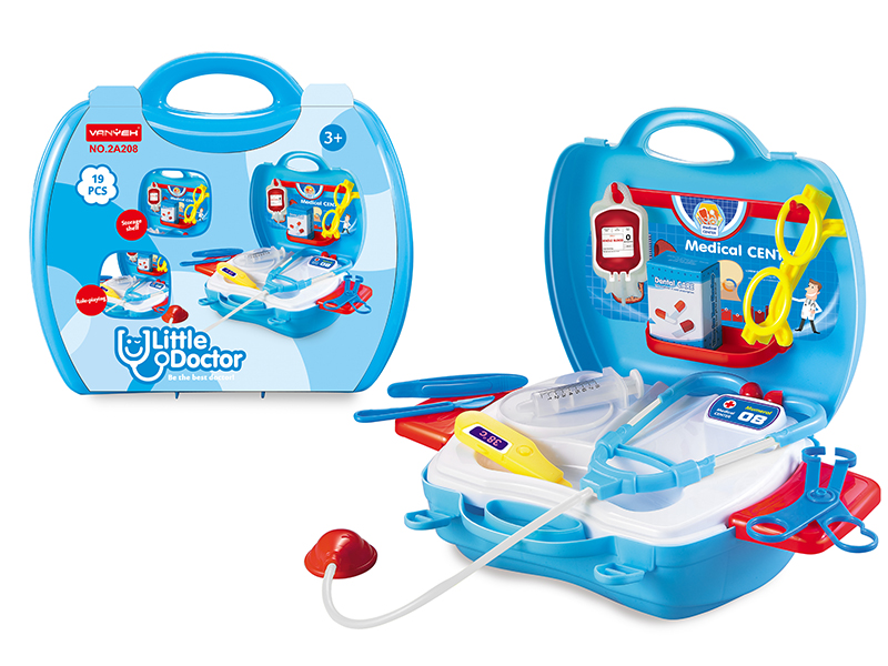 Medical Tools Suitcase 19PCS