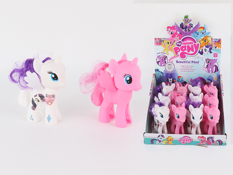Vinyl  My Little Pony  12PCS