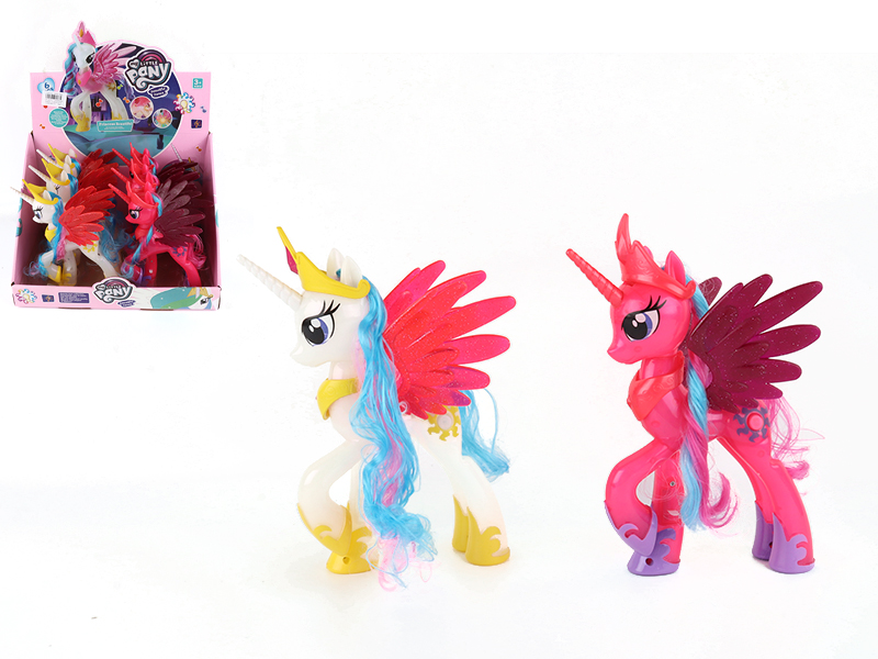 My Little Pony With Light And Music 6pcs