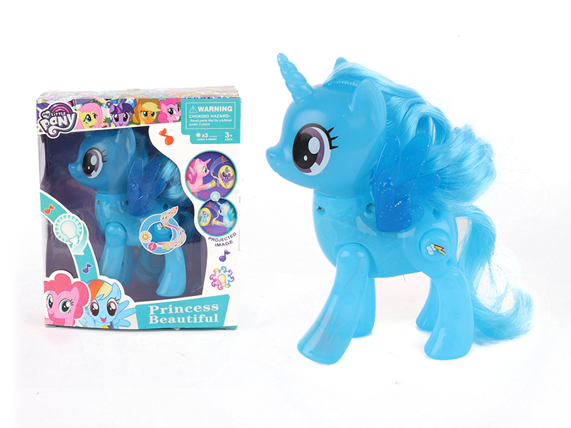 My Little Pony With Projection ,Light And Music