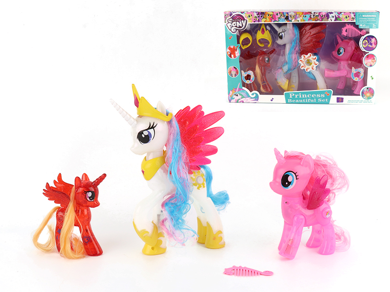My Little Pony With Projection ,Light And Music