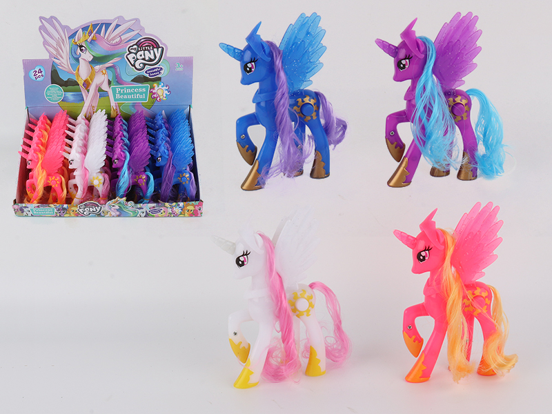 Solid Color Flash  My Little Pony 24pcs