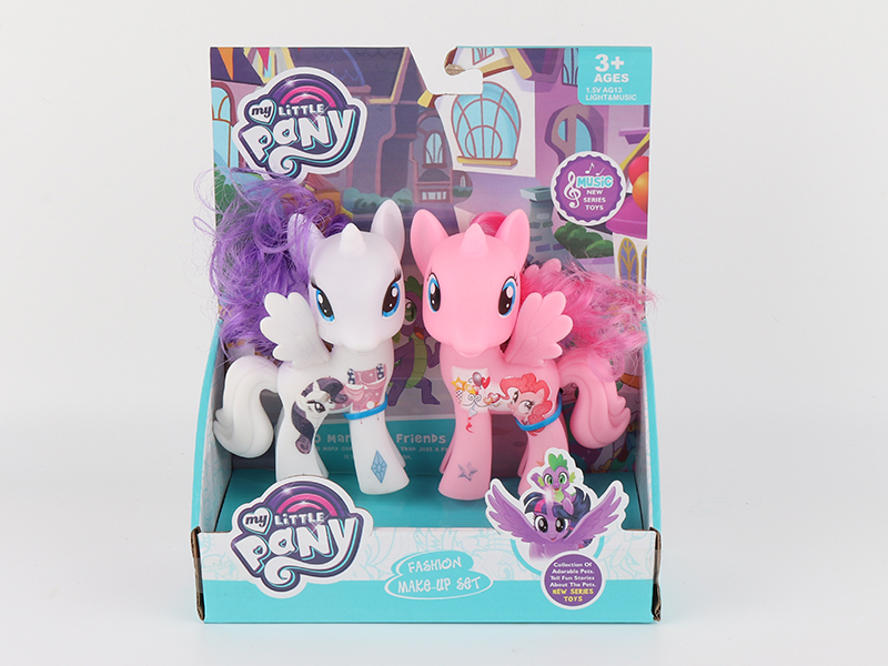 Vinyl  My Little Pony  2PCS