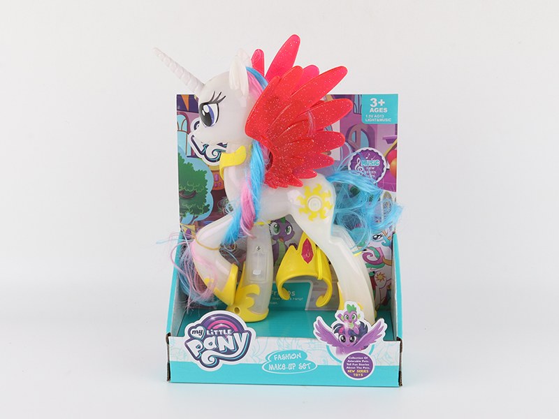 My Little Pony With Light And Music 1pcs
