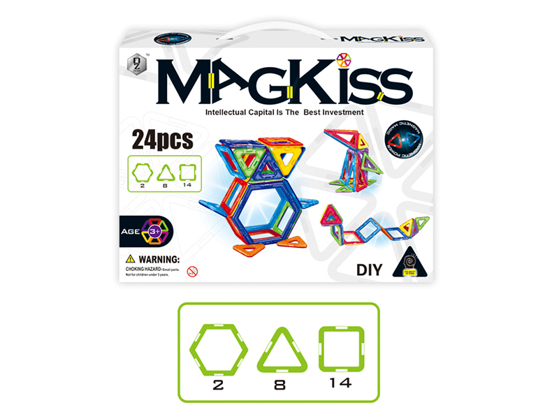 Magnetic Sheet 24PCS