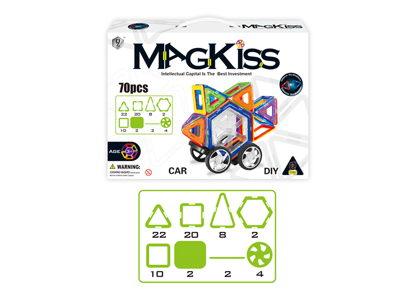 Magnetic Sheet 70PCS