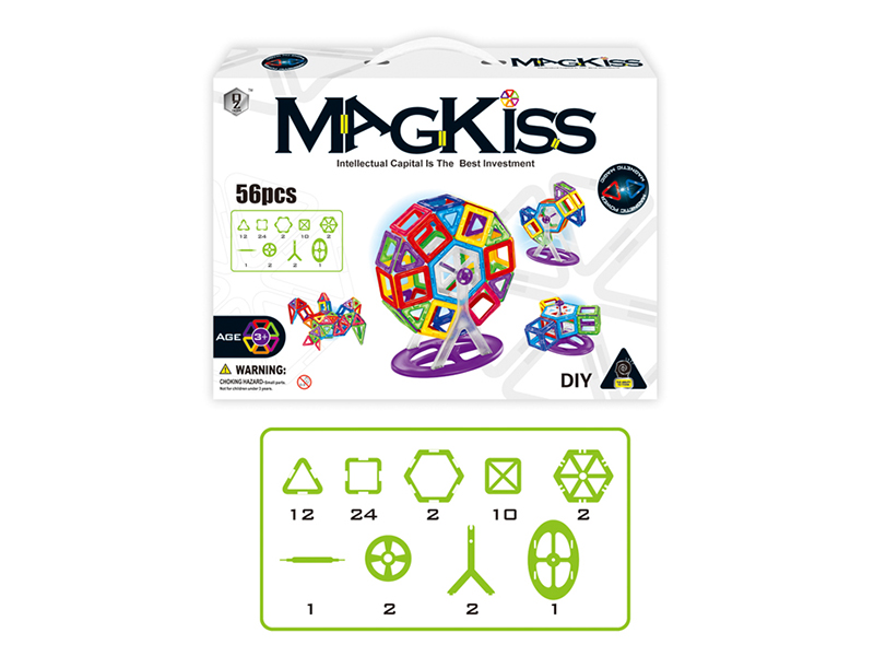 Magnetic Sheet 56PCS