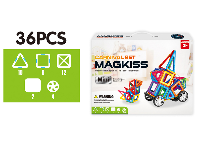 Mini Magnetic Sheet 36PCS