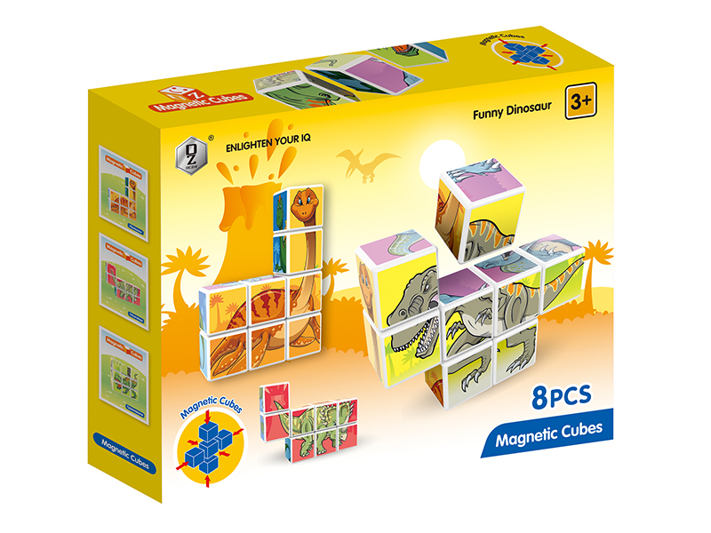 Magnetism Cubes 8pcs