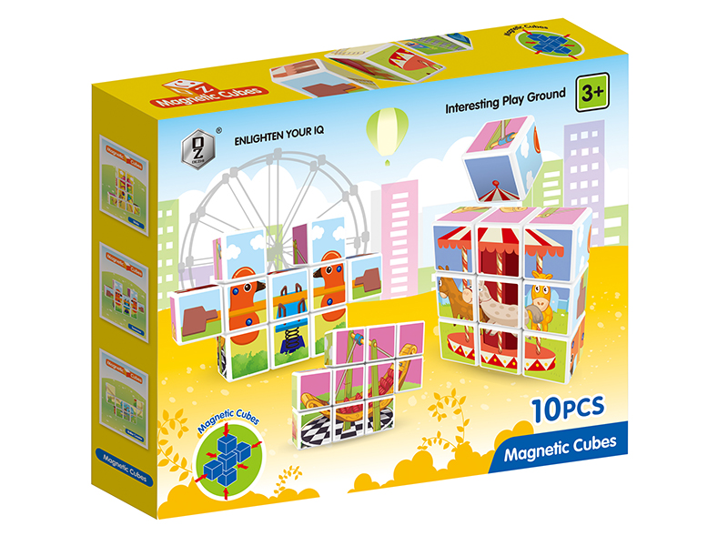 Magnetism Cubes 10pcs