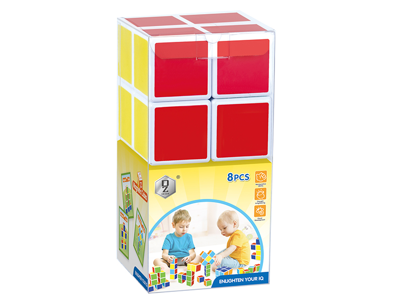 Magic Cube Building Blocks 8pcs
