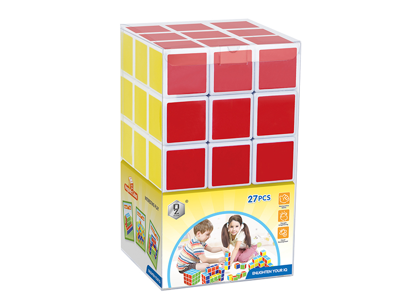 Magic Cube Building Blocks 27pcs