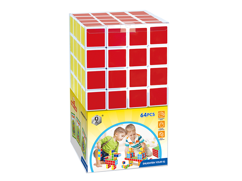 Magic Cube Building Blocks 64pcs