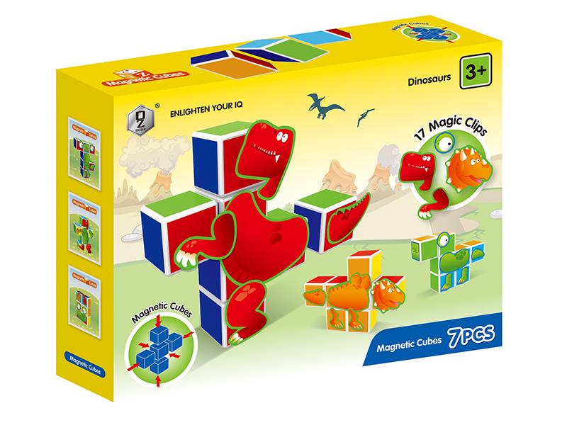 Magnetism Cubes 7PCS