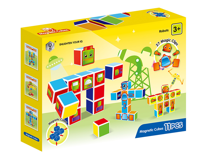 Magnetism Cubes 11PCS