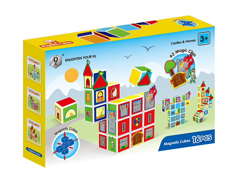 Magnetism Cubes 16PCS