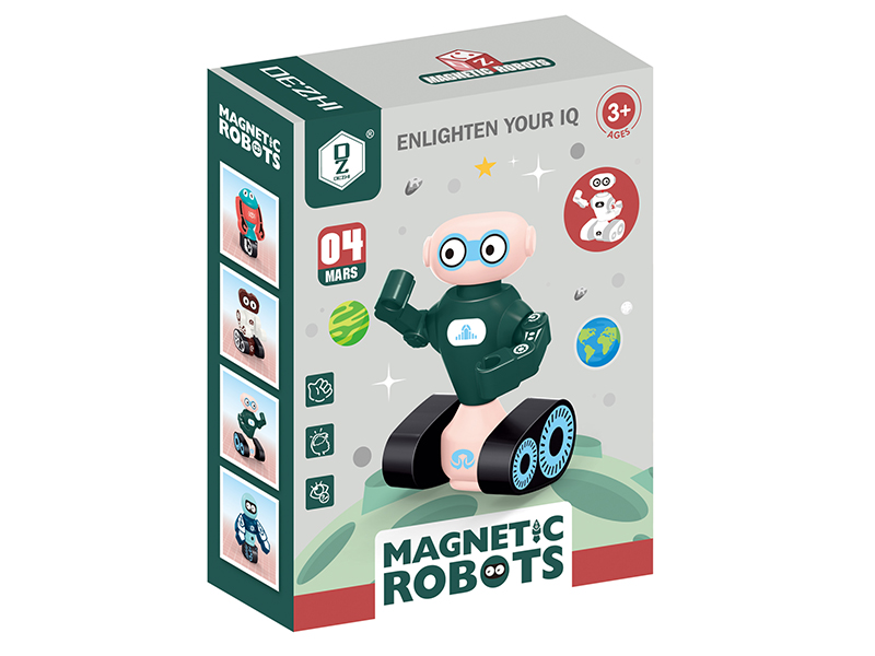 Magnetism Building Blocks Astronaut