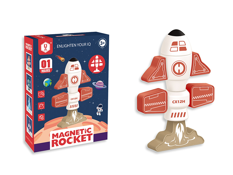 Magnetism Rocket