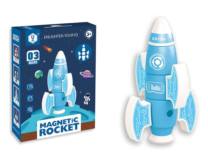 Magnetism Rocket