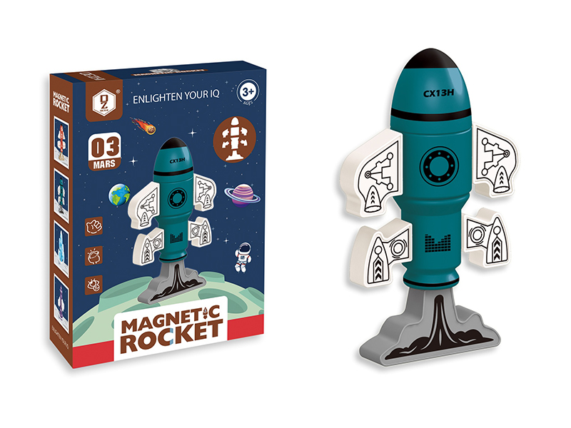 Magnetism Rocket