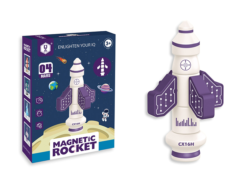Magnetism Rocket