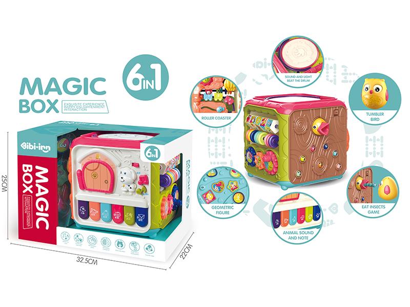 6 In 1 Magic Box