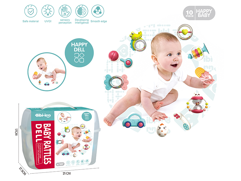 Baby  Teether Bell 10PCS