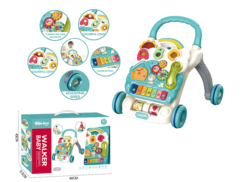 Telephone Baby Walker (Blue)