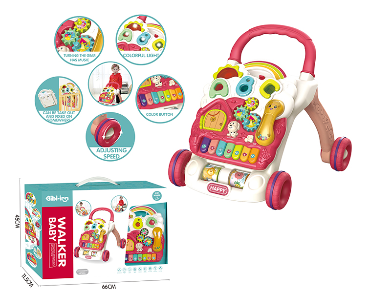 Telephone Baby Walker (Red)