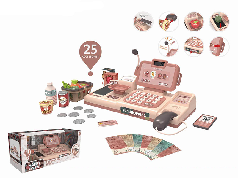 Intelligent Speech Recognition Cash Register(With Calculator,Microphone Amplification,Mobile Payment Functions)25PCS