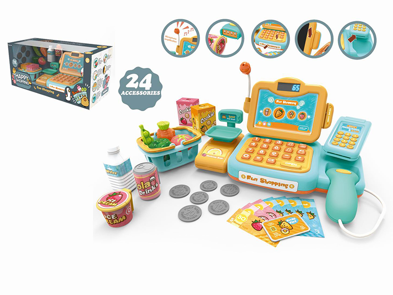 Intelligent Speech Recognition Cash Register(With Calculator,Microphone Amplification)24PCS