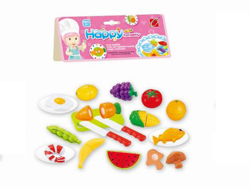 19pcs Cutting Fruits And Vegetable Set