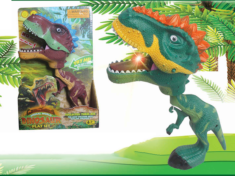 Dinosaur With Sound And Light