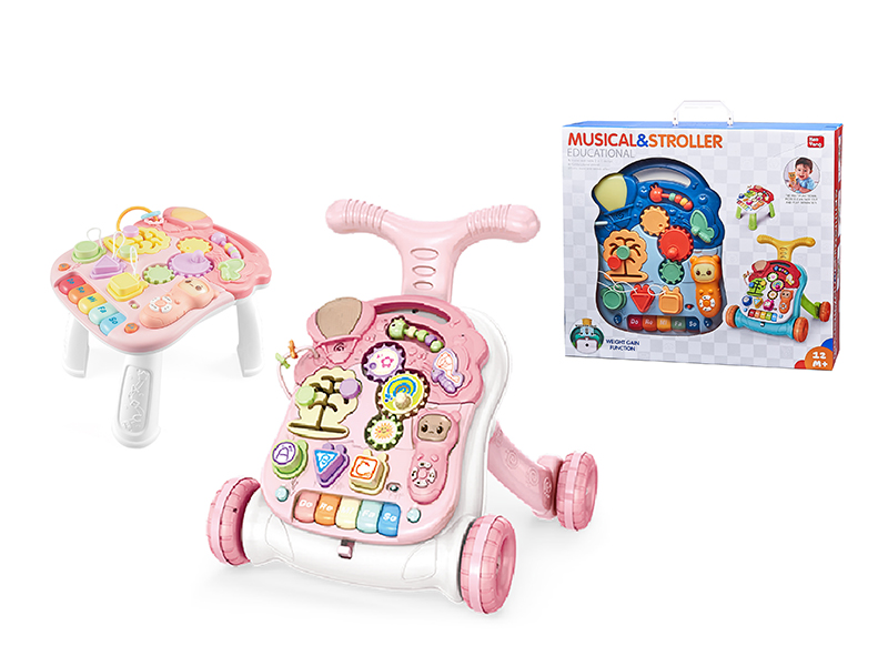 2 In 1 Learning Table Walker