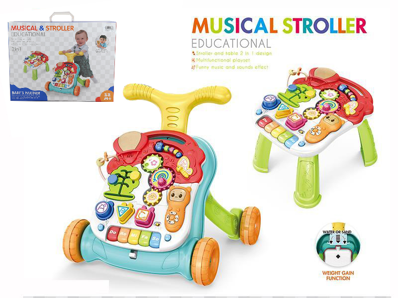 Learning Table Walker