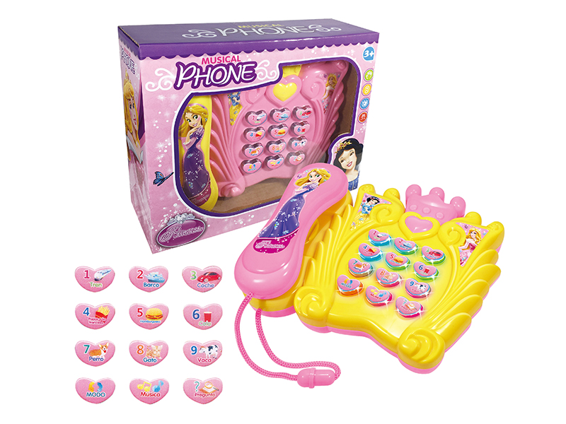 Character Learning Telephone