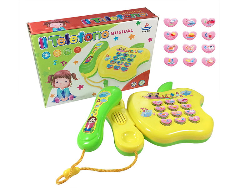 Spanish  Learning Telephone