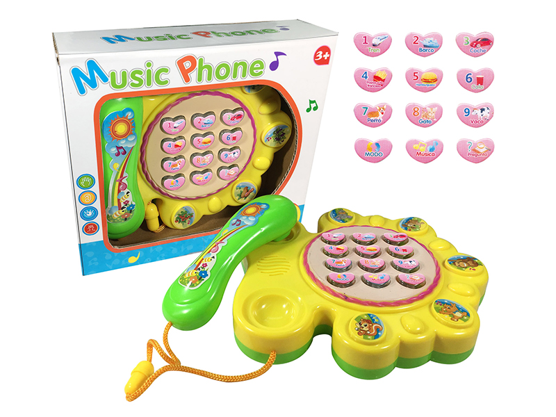 Character Learning Telephone