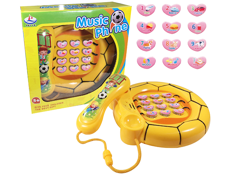 Character Learning Telephone