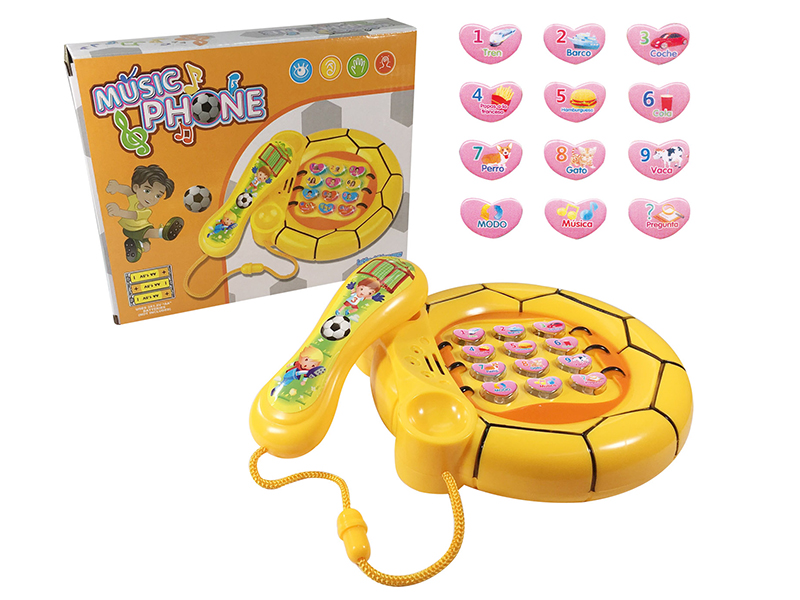 Spanish  Learning Telephone