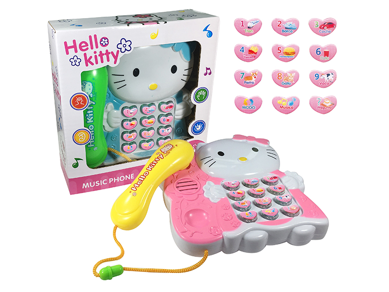 Character Learning Telephone