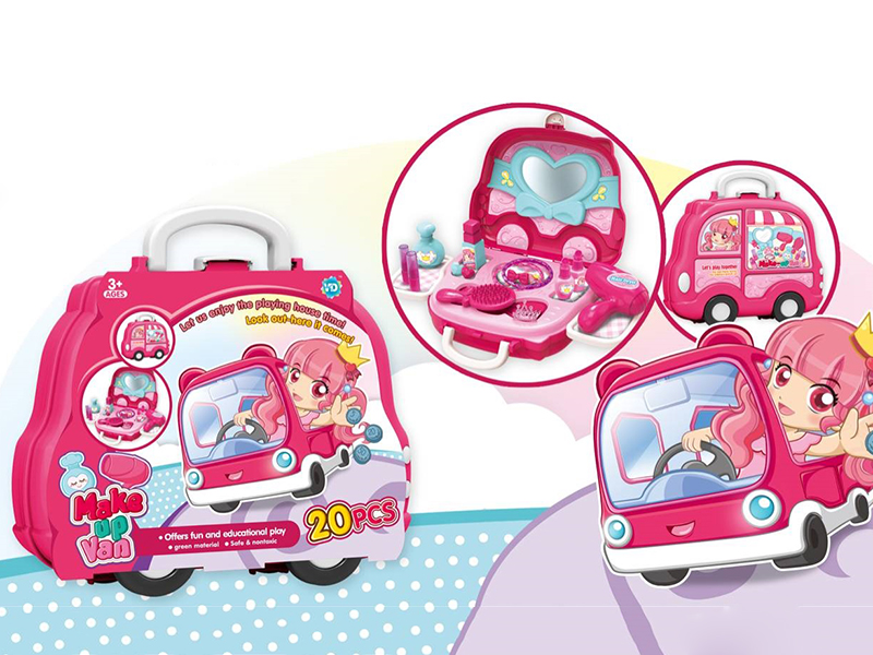 Portable Car Adornment Toys 20pcs