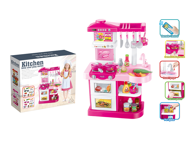 Kitchen Table With Light And Music,Effluent Function