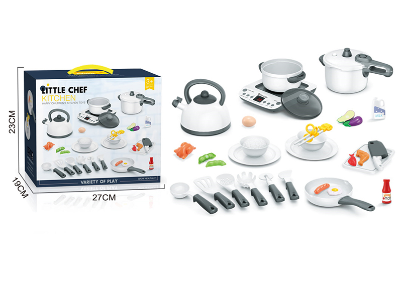 Simulated Kitchen Set( Sound And Light,Without Spray)