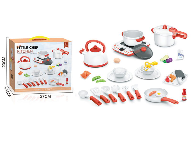 Simulated Kitchen Set( Sound And Light,Without Spray)
