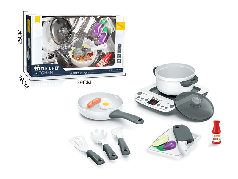 Simulated Kitchen Set( Sound And Light)