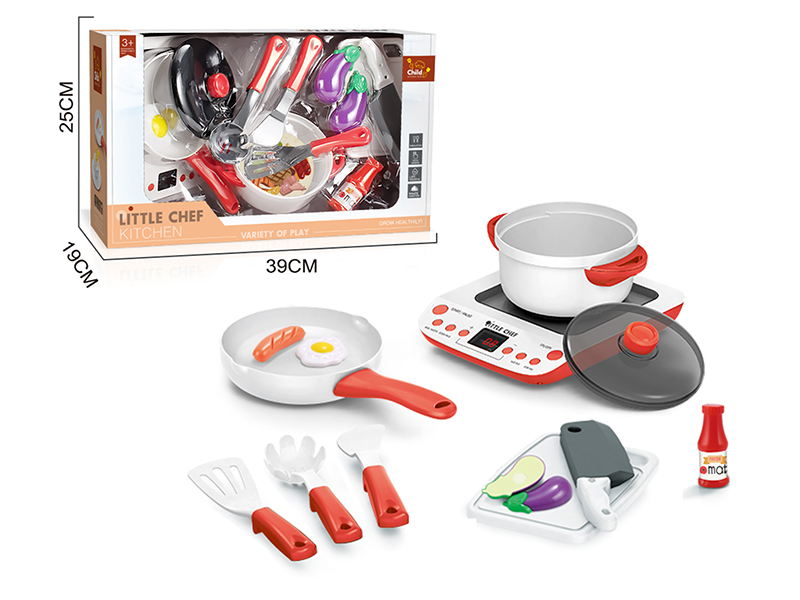 Simulated Kitchen Set( Sound And Light)