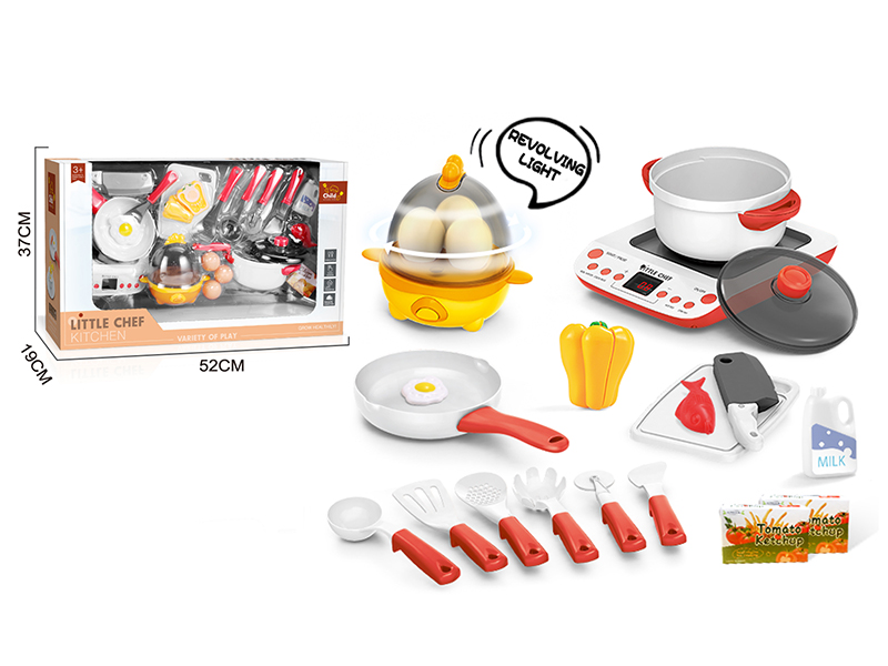 Simulated Kitchen Set( B/O,Sound And Light)